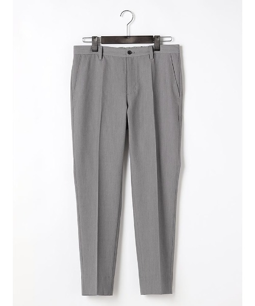 Perfect Suit FActory（パーフェクトスーツファクトリー）の「【高通気/洗える】GOOD BIZ PANTS　ノータック　ベージュ/グレー（スラックス・メンズ・ライトグレー/ベージュ・LL/S/M/L）」の7枚目の写真