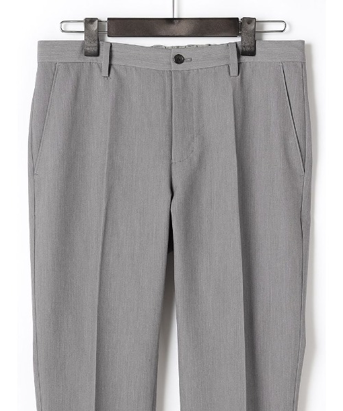 Perfect Suit FActory（パーフェクトスーツファクトリー）の「【高通気/洗える】GOOD BIZ PANTS　ノータック　ベージュ/グレー（スラックス・メンズ・ライトグレー/ベージュ・LL/S/M/L）」の8枚目の写真