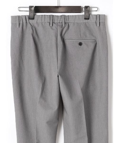 Perfect Suit FActory（パーフェクトスーツファクトリー）の「【高通気/洗える】GOOD BIZ PANTS　ノータック　ベージュ/グレー（スラックス・メンズ・ライトグレー/ベージュ・LL/S/M/L）」の9枚目の写真