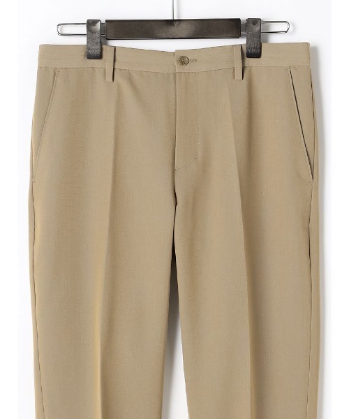 Perfect Suit FActory（パーフェクトスーツファクトリー）の「【高通気/洗える】GOOD BIZ PANTS　ノータック　ベージュ/グレー（スラックス・メンズ・ライトグレー/ベージュ・LL/S/M/L）」の13枚目の写真