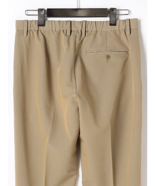 Perfect Suit FActory（パーフェクトスーツファクトリー）の「【高通気/洗える】GOOD BIZ PANTS　ノータック　ベージュ/グレー（スラックス・メンズ・ライトグレー/ベージュ・LL/S/M/L）」の14枚目の写真