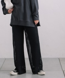 CIAOPANIC TYPY | テープヤーンメッシュ編みニットパンツ(その他パンツ)