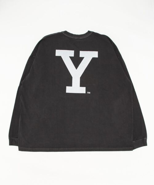 ＪＵＧＬＡＮＳ（ユグランス）の「☆ 【GOOD ROCK SPEED/グッドロックスピード】COLLEGE TEE（Tシャツ/カットソー・レディース・ベージュ/ブラック/ホワイト・FREE）」の4枚目の写真