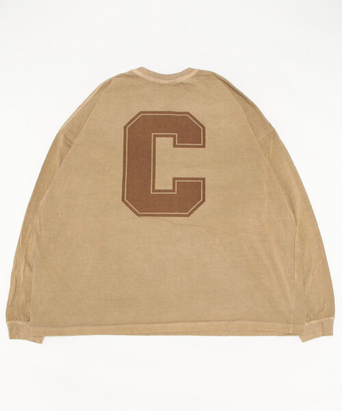 ＪＵＧＬＡＮＳ（ユグランス）の「☆ 【GOOD ROCK SPEED/グッドロックスピード】COLLEGE TEE（Tシャツ/カットソー・レディース・ベージュ/ブラック/ホワイト・FREE）」の5枚目の写真