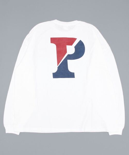 ＪＵＧＬＡＮＳ（ユグランス）の「☆ 【GOOD ROCK SPEED/グッドロックスピード】COLLEGE TEE（Tシャツ/カットソー・レディース・ベージュ/ブラック/ホワイト・FREE）」の6枚目の写真