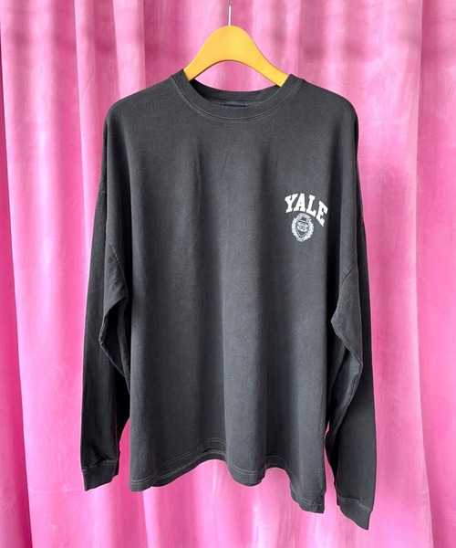 ＪＵＧＬＡＮＳ（ユグランス）の「☆ 【GOOD ROCK SPEED/グッドロックスピード】COLLEGE TEE（Tシャツ/カットソー・レディース・ベージュ/ブラック/ホワイト・FREE）」の3枚目の写真