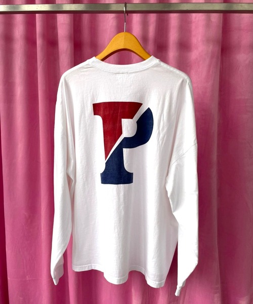 ＪＵＧＬＡＮＳ（ユグランス）の「☆ 【GOOD ROCK SPEED/グッドロックスピード】COLLEGE TEE（Tシャツ/カットソー・レディース・ベージュ/ブラック/ホワイト・FREE）」の7枚目の写真