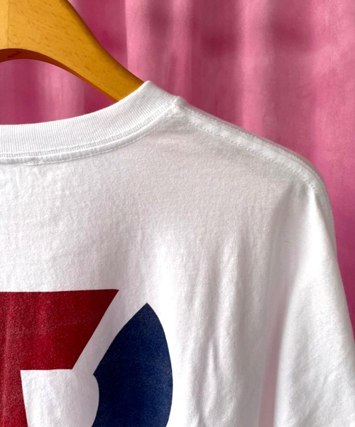 ＪＵＧＬＡＮＳ（ユグランス）の「☆ 【GOOD ROCK SPEED/グッドロックスピード】COLLEGE TEE（Tシャツ/カットソー・レディース・ベージュ/ブラック/ホワイト・FREE）」の9枚目の写真