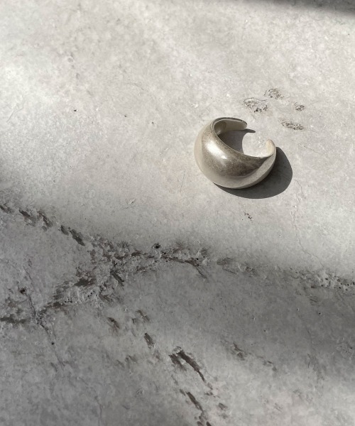 marjour（マージュール）の「MAT RING（リング・レディース・シルバー・FREE）」の3枚目の写真
