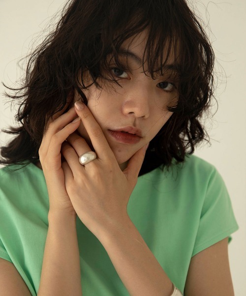 marjour（マージュール）の「MAT RING（リング・レディース・シルバー・FREE）」の4枚目の写真