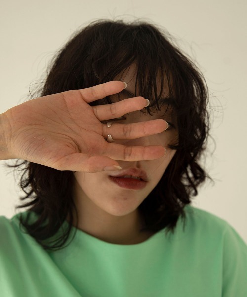 marjour（マージュール）の「MAT RING（リング・レディース・シルバー・FREE）」の2枚目の写真