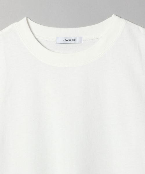 JEANASIS（ジーナシス）の「テンジクボックスNS/352343（Tシャツ/カットソー・レディース・ホワイト/ブラック/ブラウン系その他/ブルー系その他・FREE）」の6枚目の写真