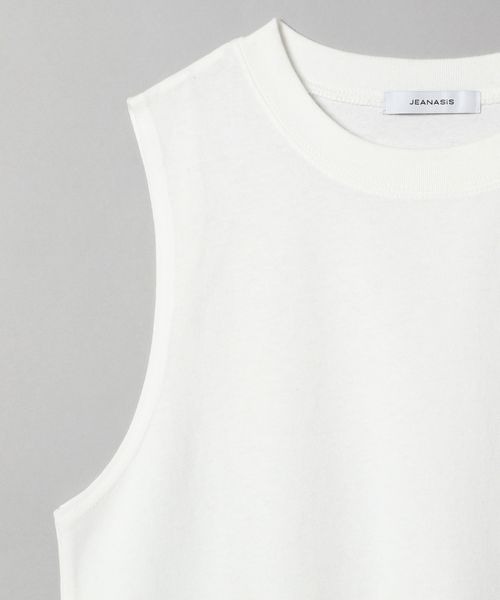 JEANASIS（ジーナシス）の「テンジクボックスNS/352343（Tシャツ/カットソー・レディース・ホワイト/ブラック/ブラウン系その他/ブルー系その他・FREE）」の7枚目の写真