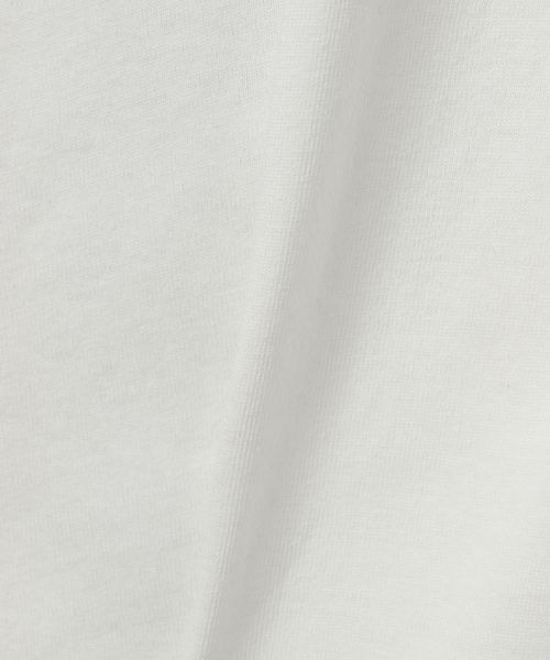 JEANASIS（ジーナシス）の「テンジクボックスNS/352343（Tシャツ/カットソー・レディース・ホワイト/ブラック/ブラウン系その他/ブルー系その他・FREE）」の10枚目の写真
