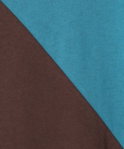 JEANASIS（ジーナシス）の「テンジクボックスNS/352343（Tシャツ/カットソー・レディース・ホワイト/ブラック/ブラウン系その他/ブルー系その他・FREE）」の12枚目の写真