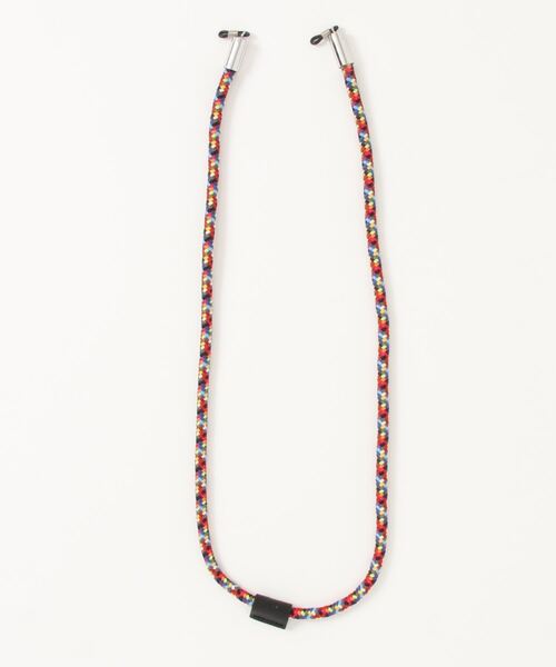 MARCELO BURLON(マルセロ・バーロン)の「【MARCELO BURLON】EYEGLASSES MASK HOLDER STRAP(ネックレス・メンズ・マルチ/その他・F)」の1枚目の写真
