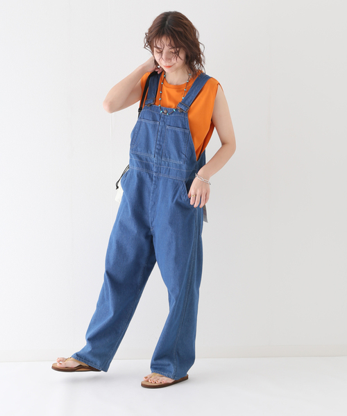JOURNAL STANDARD relume(ジャーナルスタンダード レリューム)の「汗染み防止フレンチスリーブTEE(Tシャツ/カットソー・レディース・オレンジ/ブラウン/ブラック/ホワイト/チャコールグレー・FREE)」の15枚目の写真