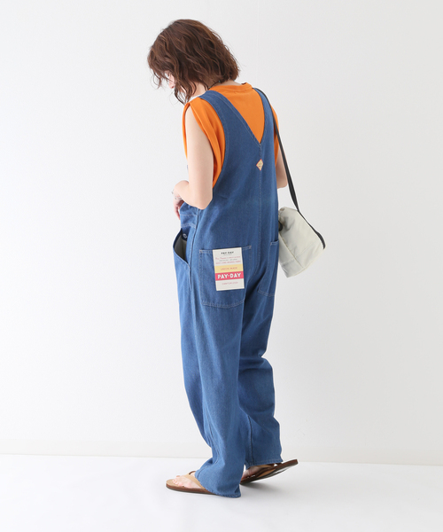 JOURNAL STANDARD relume(ジャーナルスタンダード レリューム)の「汗染み防止フレンチスリーブTEE(Tシャツ/カットソー・レディース・オレンジ/ブラウン/ブラック/ホワイト/チャコールグレー・FREE)」の16枚目の写真