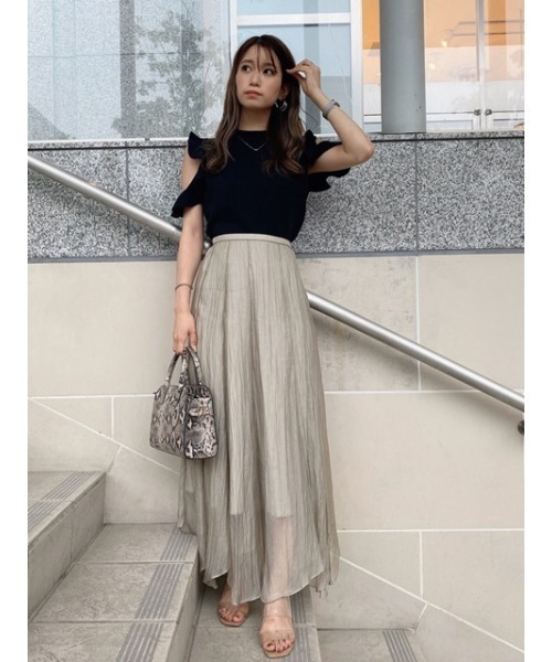 セール ブランド古着 フレアスカート スカート Snidel スナイデル のファッション通販 Zozoused