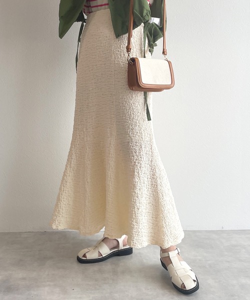 ブランド古着 ロングスカート スカート W Closet ダブルクローゼット のファッション通販 Zozoused