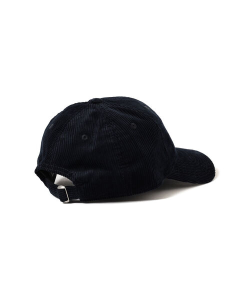 BEAMS（ビームス）の「NEW ERA × BEAMS / 別注 930 MID Logo Corduroy Cap（キャップ・メンズ・ブラック/ベージュ/ネイビー・FREE）」の5枚目の写真