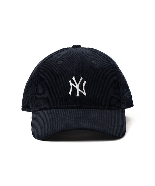 BEAMS（ビームス）の「NEW ERA × BEAMS / 別注 930 MID Logo Corduroy Cap（キャップ・メンズ・ブラック/ベージュ/ネイビー・FREE）」の6枚目の写真