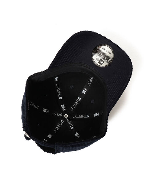 BEAMS（ビームス）の「NEW ERA × BEAMS / 別注 930 MID Logo Corduroy Cap（キャップ・メンズ・ブラック/ベージュ/ネイビー・FREE）」の7枚目の写真