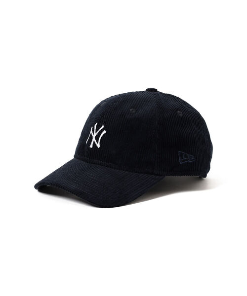BEAMS（ビームス）の「NEW ERA × BEAMS / 別注 930 MID Logo Corduroy Cap（キャップ・メンズ・ブラック/ベージュ/ネイビー・FREE）」の8枚目の写真