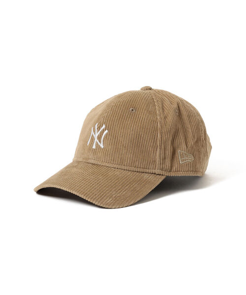 BEAMS（ビームス）の「NEW ERA × BEAMS / 別注 930 MID Logo Corduroy Cap（キャップ・メンズ・ブラック/ベージュ/ネイビー・FREE）」の9枚目の写真
