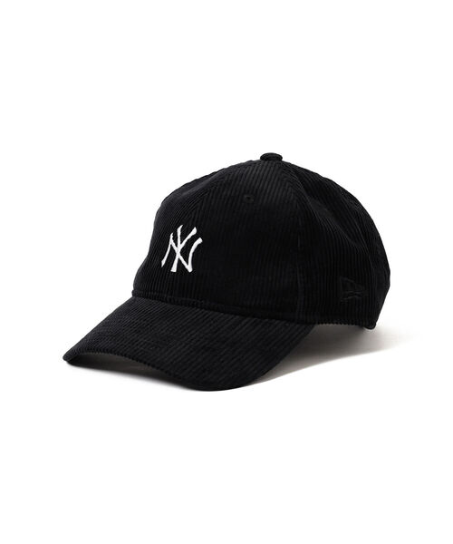 BEAMS（ビームス）の「NEW ERA × BEAMS / 別注 930 MID Logo Corduroy Cap（キャップ・メンズ・ブラック/ベージュ/ネイビー・FREE）」の10枚目の写真