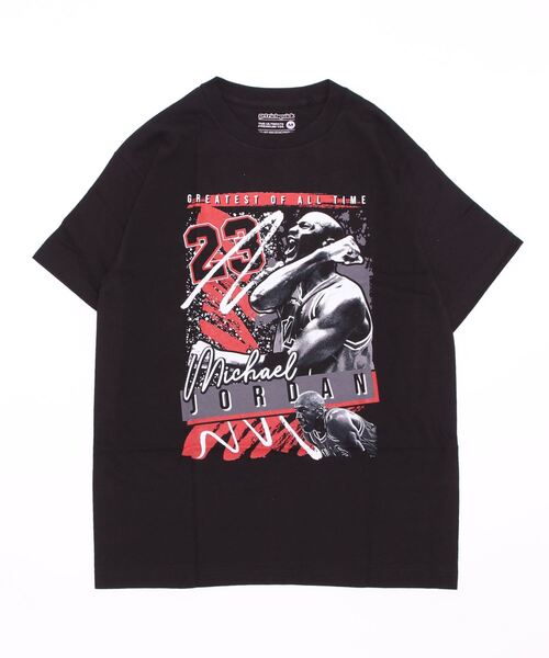 PARKS TOKYO SELECT(パークストウキョウセレクト)の「【retrokings】(UN)JORDAN(Tシャツ/カットソー・メンズ・ホワイト/ブラック・MEDIUM/LARGE)」の2枚目の写真
