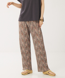 abahouse mavie | ﾍﾟｲｽﾞﾘｰﾌﾟﾘﾝﾄﾊﾟﾝﾂ(その他パンツ)