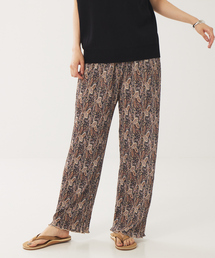 abahouse mavie | ﾍﾟｲｽﾞﾘｰﾌﾟﾘﾝﾄﾊﾟﾝﾂ(その他パンツ)