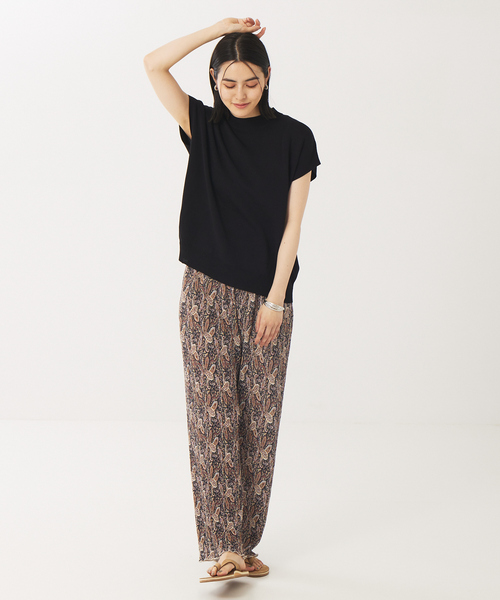 abahouse mavie（アバハウスマヴィ）の「ペイズリープリントパンツ（その他パンツ・レディース・ブラック/カーキ・フリー）」の10枚目の写真