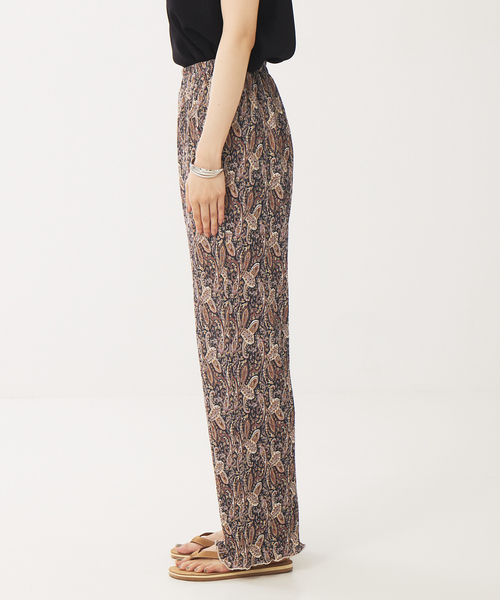 abahouse mavie（アバハウスマヴィ）の「ペイズリープリントパンツ（その他パンツ・レディース・ブラック/カーキ・フリー）」の13枚目の写真