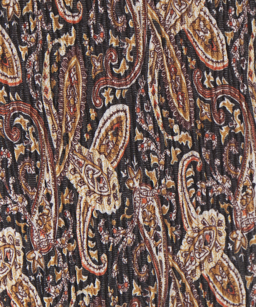 abahouse mavie（アバハウスマヴィ）の「ペイズリープリントパンツ（その他パンツ・レディース・ブラック/カーキ・フリー）」の16枚目の写真