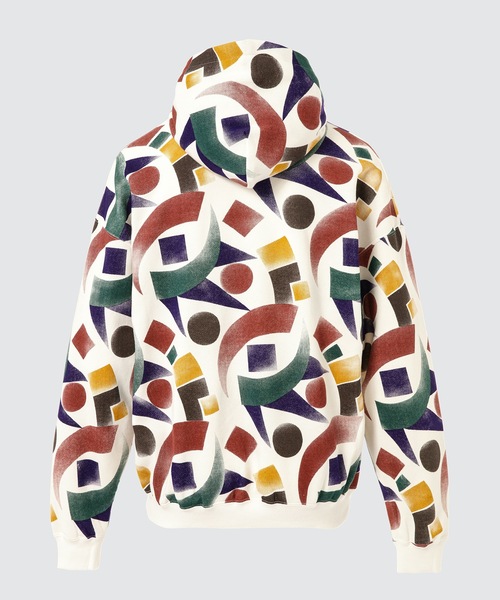 SASQUATCHfabrix.(サスクワァッチファブリックス)の「FAR EAST AG HOODIE(パーカー・メンズ・ホワイト/ブラック・M/L)」の3枚目の写真