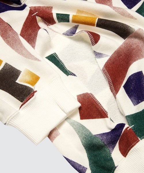 SASQUATCHfabrix.(サスクワァッチファブリックス)の「FAR EAST AG HOODIE(パーカー・メンズ・ホワイト/ブラック・M/L)」の4枚目の写真