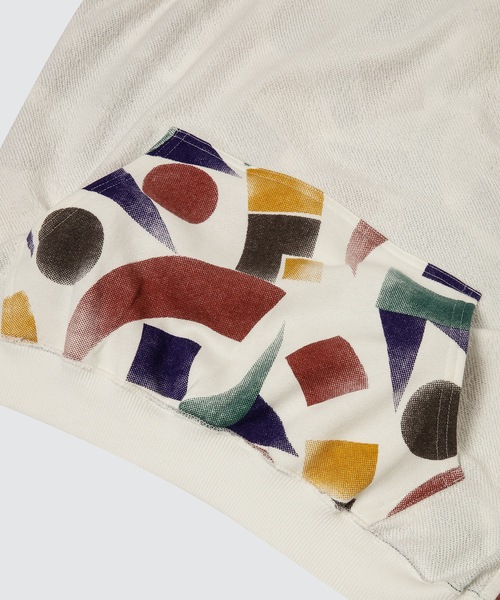 SASQUATCHfabrix.(サスクワァッチファブリックス)の「FAR EAST AG HOODIE(パーカー・メンズ・ホワイト/ブラック・M/L)」の5枚目の写真