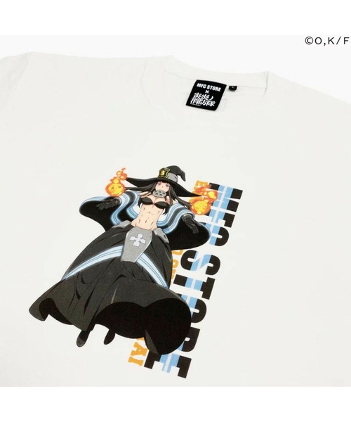 MFC STORE × 炎炎ノ消防隊 茉希 尾瀬 TEE MFC STORE × 炎炎ノ消防隊 茉希 尾瀬 TEE（Tシャツ⁄カットソー）｜MFC