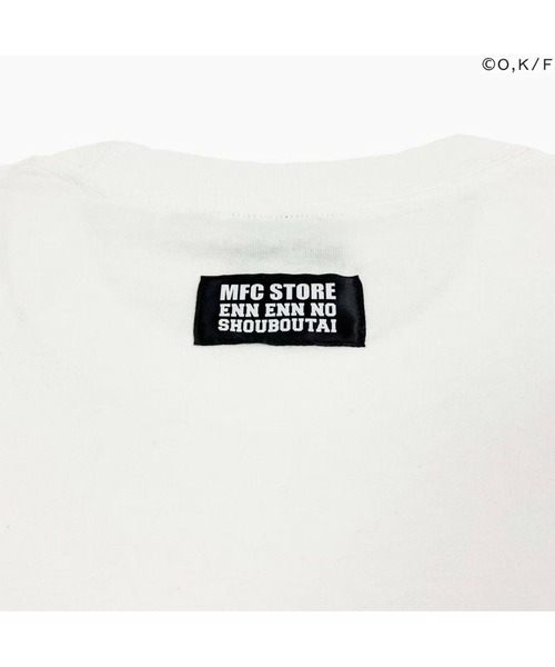 MFC STORE(エムエフシーストア)の「MFC STORE × 炎炎ノ消防隊 茉希 尾瀬 TEE(Tシャツ/カットソー・メンズ・ホワイト/ブラック/グレー・S/M/L/XL/XXL)」の6枚目の写真