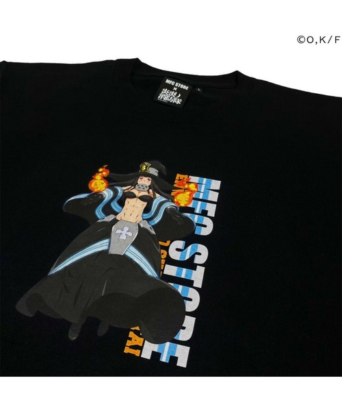 MFC STORE × 炎炎ノ消防隊 茉希 尾瀬 TEE（Tシャツ/カットソー