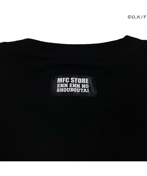 MFC STORE(エムエフシーストア)の「MFC STORE × 炎炎ノ消防隊 茉希 尾瀬 TEE(Tシャツ/カットソー・メンズ・ホワイト/ブラック/グレー・S/M/L/XL/XXL)」の8枚目の写真