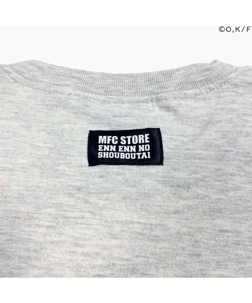 MFC STORE(エムエフシーストア)の「MFC STORE × 炎炎ノ消防隊 茉希 尾瀬 TEE(Tシャツ/カットソー・メンズ・ホワイト/ブラック/グレー・S/M/L/XL/XXL)」の4枚目の写真