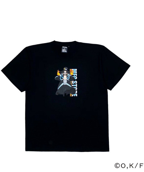 MFC STORE(エムエフシーストア)の「MFC STORE × 炎炎ノ消防隊 茉希 尾瀬 TEE(Tシャツ/カットソー・メンズ・ホワイト/ブラック/グレー・S/M/L/XL/XXL)」の13枚目の写真