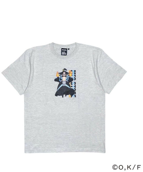 MFC STORE(エムエフシーストア)の「MFC STORE × 炎炎ノ消防隊 茉希 尾瀬 TEE(Tシャツ/カットソー・メンズ・ホワイト/ブラック/グレー・S/M/L/XL/XXL)」の11枚目の写真