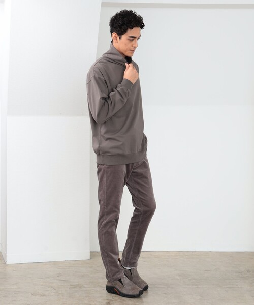 B:MING by BEAMS（ビーミングバイビームス）の「B:MING by BEAMS / スーパーヘビーウェイト タートルネック カットソー（Tシャツ/カットソー・メンズ・ブラック/オフホワイト/レッド系その他/チャコールグレー/グリーン・SMALL/MEDIUM/LARGE/X-LARGE）」の6枚目の写真