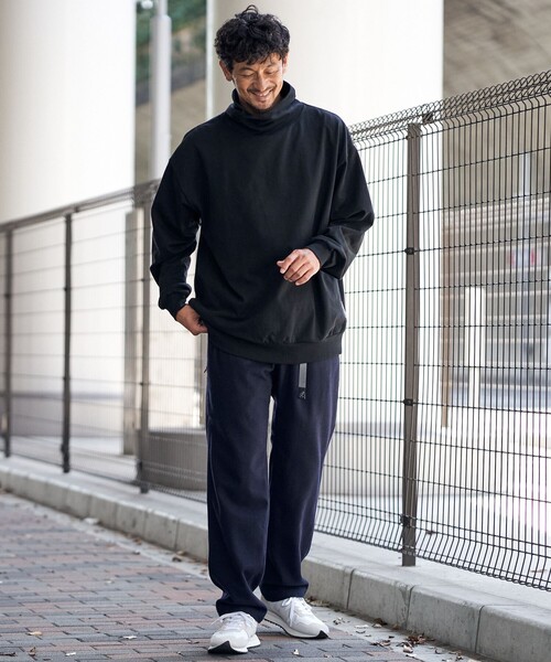 B:MING by BEAMS（ビーミングバイビームス）の「B:MING by BEAMS / スーパーヘビーウェイト タートルネック カットソー（Tシャツ/カットソー・メンズ・ブラック/オフホワイト/レッド系その他/チャコールグレー/グリーン・SMALL/MEDIUM/LARGE/X-LARGE）」の20枚目の写真