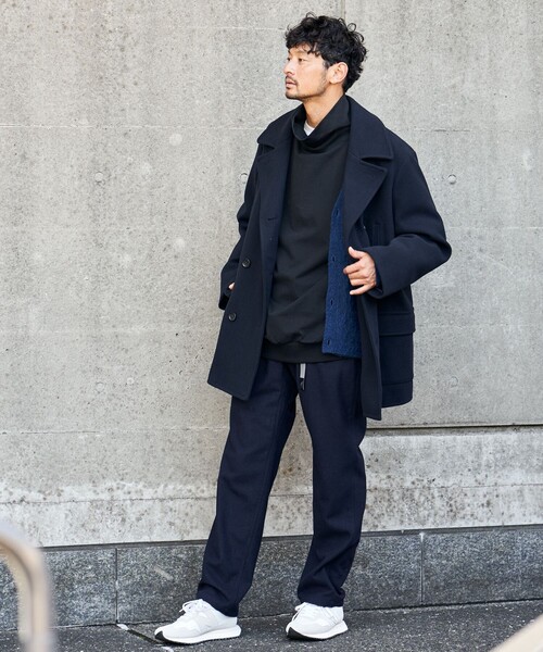 B:MING by BEAMS（ビーミングバイビームス）の「B:MING by BEAMS / スーパーヘビーウェイト タートルネック カットソー（Tシャツ/カットソー・メンズ・ブラック/オフホワイト/レッド系その他/チャコールグレー/グリーン・SMALL/MEDIUM/LARGE/X-LARGE）」の21枚目の写真