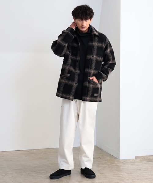 B:MING by BEAMS（ビーミングバイビームス）の「B:MING by BEAMS / スーパーヘビーウェイト タートルネック カットソー（Tシャツ/カットソー・メンズ・ブラック/オフホワイト/レッド系その他/チャコールグレー/グリーン・SMALL/MEDIUM/LARGE/X-LARGE）」の12枚目の写真